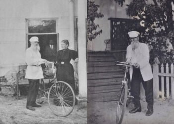 La bicicleta de Tolstói: la inspiradora historia de cómo León Tolstói aprendió a andar en bicicleta a los 67 años