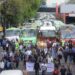 Megabloqueos en CDMX y Edomex : transportistas y comerciantes cierran accesos a las 11 am
