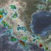 Lluvias fuertes en por lo menos 10 estados del país; en Sonora, Chihuahua, Durango, Sinaloa y Oaxaca serán intensas