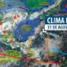 Clima 31 de agosto: Se pronostican lluvias puntuales intensas que podrían generar deslaves e inundaciones en varias regiones del país