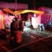Se incendia el área de frutas del Mercado Zapata; 9 puestos fueron afectados