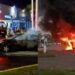 Reportan balacera y bloqueos con vehículos incendiados en Zona Metropolitana de Guadalajara