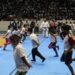 Con demostración deportiva, INPODE fomenta la unión familiar