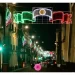 Encienden iluminación de Fiestas Patrias en Puebla Capital