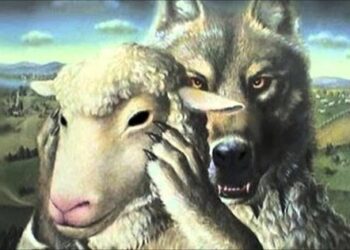 Cómo detectar a un lobo con piel de oveja (personas traicioneras)