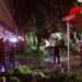 Niño de 12 años murió aplastado por un árbol durante fuerte lluvia en Puebla; se refugiaba en un puesto de periódico
