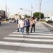 AYUNTAMIENTO DE PUEBLA BRINDA MAYOR SEGURIDAD A PEATONES CON REHABILITACIÓN DE VIALIDADES