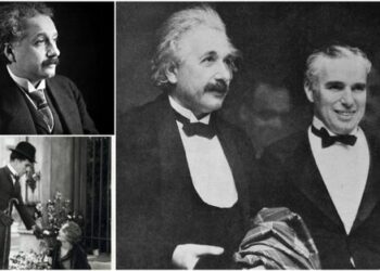 La extraordinaria amistad entre dos genios del siglo XX, Charlie Chaplin y Albert Einstein