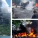 Explosión de pipa en Acapulco: el chofer murió calcinado y los heridos ya son cinco