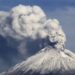 Incrementa la actividad del Popocatépetl: emite 43 exhalaciones, tremor y un sismo