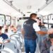 Supervisa Gobierno del Estado aplicación de protocolos sanitarios en transporte público