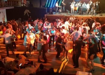 ¡Ven a bailar al ZUMBIDERO de La Colmena!, un evento de cumbia y salsa en el Palacio de Cultura de Tlaxcala