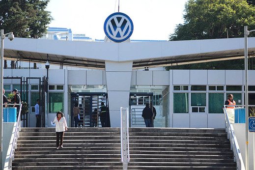 Esta semana la planta armadora Volkswagen entró en paro técnico de cuatro semanas.