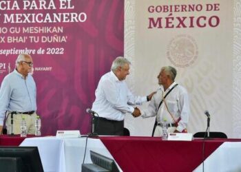 Continuará apoyo y protección a culturas indígenas: presidente; anuncia instalación de Universidad en Huajicori