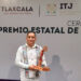 Estudiante BUAP fue galardonado por el gobierno de Tlaxcala con el Premio Estatal de la Juventud 2022