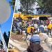 Se desploma tanque elevado recién inaugurado en Texmelucan
