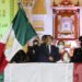 Regresa Barbosa a dar el Grito de Independencia en el Palacio Municipal de Puebla capital