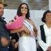 Carolina Solana Romero, reina de las fiestas patrias de San Andrés Cholula
