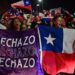 En una elección histórica, Chile rechazó la nueva Constitución
