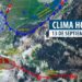 Clima para Hoy: Se prevén lluvias puntuales intensas en Veracruz, Oaxaca y Chiapas