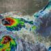 Sigue el paso de ‘Kay’ por las costas mexicanas: SMN estima que el huracán se intensifique a categoría 2