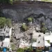 Derrumbe sepulta dos viviendas en Cuernavaca; tres muertos y cuatro rescatados