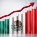 Inflación en México se disparó hasta el 8.70%; un nivel no visto desde el año 2000