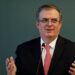 Marcelo Ebrard viajó a Reino Unido para el funeral de la reina Isabel II