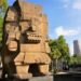El día en el que el monolito de Tláloc fue secuestrado para decorar el Museo Nacional de Antropología