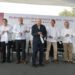 Presidente inaugura modernización de carretera La Pera-Cuautla en Morelos