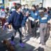 Con caminata perruna, BUAP promueve la salud de las personas y el vínculo con sus mascotas