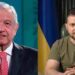 AMLO cuestiona la nominación de Zelenski al Nobel de la Paz: “¿Qué no hay otros que luchan por ella?”