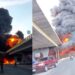 Aguascalientes: explota pipa al querer ganar el paso al tren