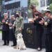 Develan escultura de Frida, perrita rescatista durante 19S