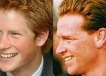 El amante de Lady Di que es “idéntico” a Harry, su hijo con Carlos III