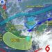 ‘Julia’ se debilita a depresión tropical; entrará a Chiapas este lunes
