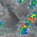 El ciclón tropical “Karl” ocasionará lluvias puntuales intensas en zonas de Veracruz, Tabasco y Chiapas, así como lluvias muy fuertes en Puebla, Campeche y Yucatán