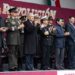 Pueblo y Fuerzas Armadas mantienen convivencia fraterna, afirma presidente en conmemoración del 112 Aniversario de la Revolución Mexicana