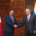 Presidente recibe visita oficial de Gustavo Petro, presidente de Colombia