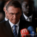 A dos días de perder las elecciones, Bolsonaro rompe el silencio con un discurso de dos minutos