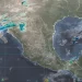 Lluvias en el este, sur y sureste de México, mientras que se prevé la entrada de un nuevo frente frío