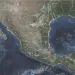 Heladas y descenso de la temperatura sobre estados del noroeste de México por frente frío núm. 8