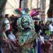 Disfrutan miles de familias y turistas “Desfile de Catrinas” del gobierno estatal