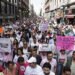Movilizaciones en 45 ciudades de 20 estados; las más grandes, en donde gobierna la oposición
