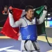 Carlos Sansores da a México su tercer oro en mundial de TKD