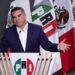 Asegura Alito que ni vencidas ni denuncias impedirán que dirija el tricolor hasta 2024