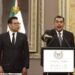 Rinde protesta Sergio Salomón Céspedes como gobernador sustituto de Puebla