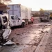 Un nuevo choque múltiple en el kilómetro 80 provoca caos en la autopista México-Querétaro