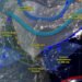 Clima México hoy 16 de diciembre: prevén caída de nieve en el norte del país