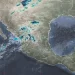Iniciará solsticio de invierno: prevén frente frío sobre el oriente de México, así como fuertes lluvias